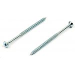 Univerzální vrut do dřeva 5x90/60 TORX zinek bílý, částečný závit – Hledejceny.cz