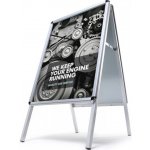 Jansen Display zákaznický poutač A1 profil 32 mm – Zboží Dáma