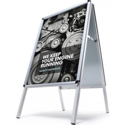 Jansen Display zákaznický poutač A1 profil 32 mm – Zboží Dáma