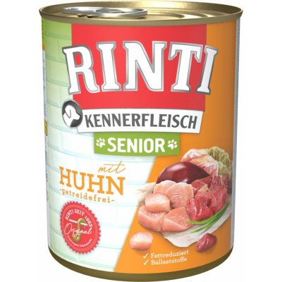 Rinti Kennerfleisch Senior Kuře 400 g – Hledejceny.cz