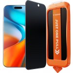 Torras - GlassGo Install Master Privacy ochranné sklo pro iPhone 17 Air - černá KF2355896 – Zboží Živě