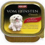 Animonda Vom Feinsten Classic Adult Dog hovězí a krůtí srdce 150 g – Zbozi.Blesk.cz