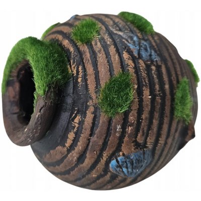 Aqua Nova Džbán s mechem 10 x 9 cm – Zboží Dáma