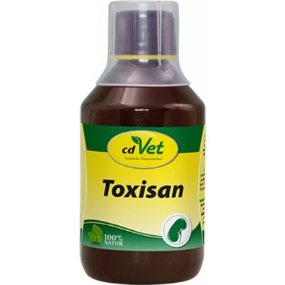 cdVet Čistič orgánů Toxisan 250 ml – Zbozi.Blesk.cz