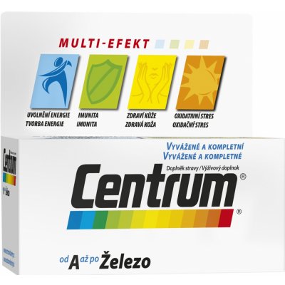 Centrum AZ s Multi-Efektem 30 tablet – Zboží Mobilmania