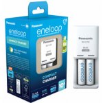 Panasonic Eneloop Compact Charg. BW-CC50 + 2x AA K-KJ50MCD20E – Hledejceny.cz