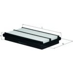 Vzduchový filtr MAHLE LX 1075 – Hledejceny.cz