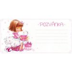 Pozvánka na párty H / 2403-0004 / Miss Molly - sada 10 ks – Zboží Dáma