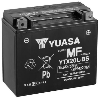 Yuasa YTX20L – Hledejceny.cz