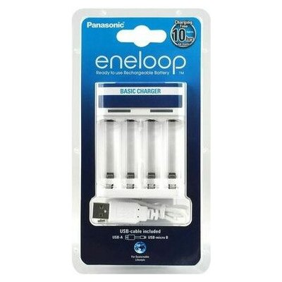 Panasonic Eneloop BQ-CC61 na USB pro AA, AAA BQ-CC61USB – Zboží Živě