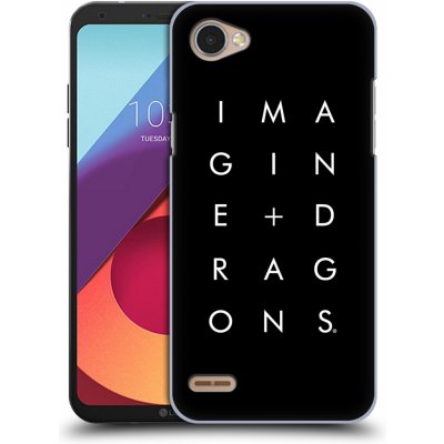 Pouzdro HEAD CASE LG Q6 / Q6 PLUS hudební skupina Imagine Dragons logo – Zboží Živě