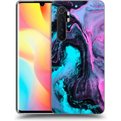 Pouzdro Picasee silikonové Xiaomi Mi Note 10 Lite - Lean 2 čiré – Zboží Mobilmania