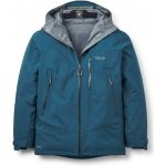 Rab Downpour Mountain Jacket Tempest Blue – Sleviste.cz
