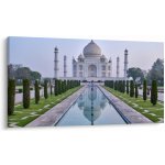 Obraz - Taj Mahal za východu slunce, jednodílný 120x70 cm – Hledejceny.cz
