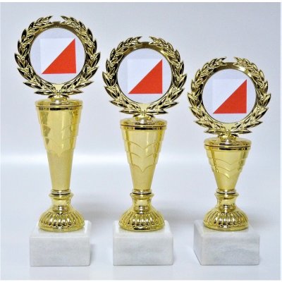 VIZINGR Orientační běh trofeje 40-L112 40-L112/19 cm – Zboží Dáma