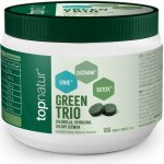 Green Trio spirulinuchlorella a zelený ječmen 180 tablet – Hledejceny.cz