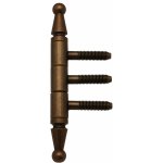 TKZ okenní závěs třídílný 14x60 UR01 M8/34,5 stará mosaz – Zbozi.Blesk.cz