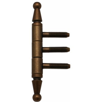 TKZ okenní závěs třídílný 14x60 UR01 M8/34,5 stará mosaz – Zbozi.Blesk.cz