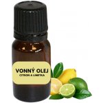 Mals Vonný olej Citron a limetka 10 ml – Hledejceny.cz