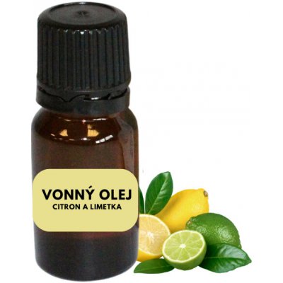 Mals Vonný olej Citron a limetka 10 ml – Hledejceny.cz