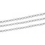 Zlatnictví U Kostela Klasický stříbrný náramek na nohu ankr typ A 987583139 – Zboží Dáma