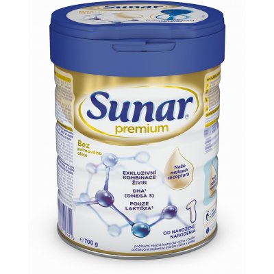 Sunar Premium 1 700 g – Hledejceny.cz