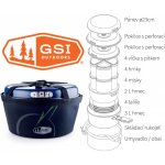 GSI Outdoors Bugaboo Ceramic Camper 2+3 l – Sleviste.cz