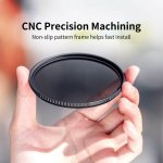 K&F Concept Professional MCUV + CPL + ND4 62 mm – Sleviste.cz