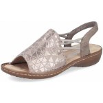 Rieker 608D1-60 beige – Zboží Mobilmania