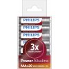 Baterie primární Philips POWER ALKALINE AAA 20ks LR03P20T/10