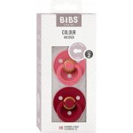 BIBS colour Coral Ruby 2 ks – Zboží Mobilmania
