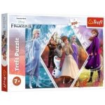 Trefl Frozen 2 Ledové království Sestry skládačka 48 x 34 cm 200 dílků – Zbozi.Blesk.cz