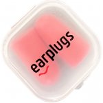 Earplugs pěnové špunty do uší v plastové krabičce - 1 pár – Zboží Dáma