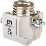 Pojistkový spodek ETI EZV25A E27 keramický 1 pól bez krytu 002322011 – Zboží Mobilmania