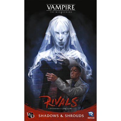 Vampire: The Masquerade Rivals ECG Shadows & Shrouds Expansion EN – Sleviste.cz