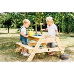 PLUM Dřevěný piknikový stůl 3v1 – Hledejceny.cz