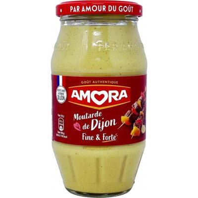 Amora Speciální hořčice dijonského typu 430 g – Sleviste.cz