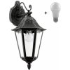 Zahradní lampa Eglo 93456