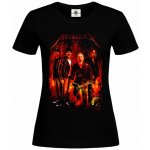 Tričko Metallica Old Band černá – Zboží Dáma