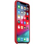 Apple iPhone XS Max Silicone Case (PRODUCT)RED MRWH2ZM/A – Zbozi.Blesk.cz
