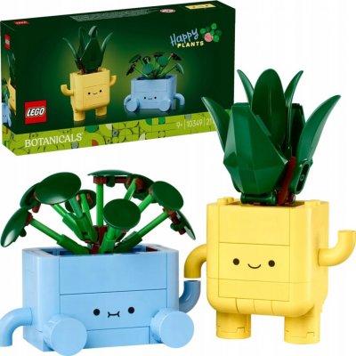 LEGO® Botanicals 10349 Veselé rostlinky – Zboží Dáma