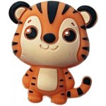 Tygr - Silikonový korálek – Hledejceny.cz