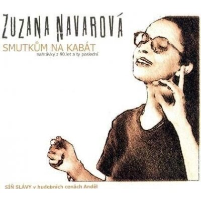 Zuzana Navarová - Smutkum Na Kabat (LP)
