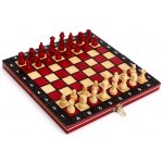 Madon Magnetické cestovní šachy červené – Zbozi.Blesk.cz