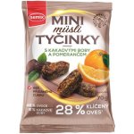Mini Müsli tyčinky s kakaovými boby a pomerančem bez lepku SEMIX 70 g – Zbozi.Blesk.cz
