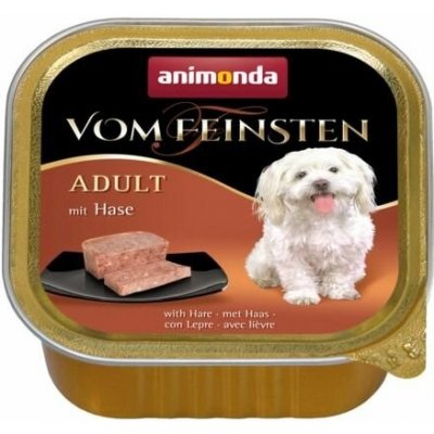 Animonda Vom Feinsten Adult Dog králík 5 x 150 g – Zboží Mobilmania