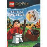 LEGO® R Harry Potter TM: Lets Play Quidditch Activity Book with Cedric Diggory minifigure – Zbozi.Blesk.cz