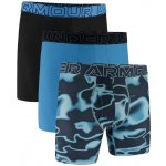 Under Armour M UA Perf Tech 6in 3pk modrý mix – Zboží Dáma