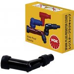 NGK koncovka zapalovací svíčky (fajfka) (NR 8913) zahnutá (120) barva černá – Zboží Mobilmania