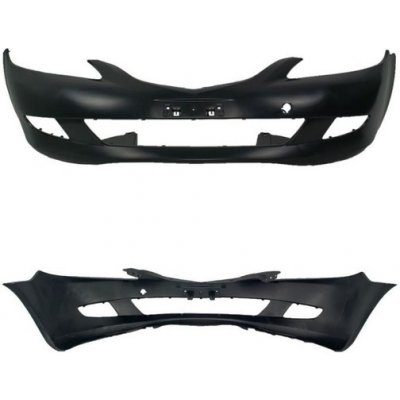 Přední nárazník MAZDA 6 (GG/GY), 06.02-02.05 OE GJ6A-500031 – Sleviste.cz